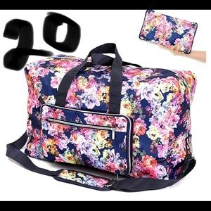 Travel Duffel Duffle Bag Overnight Carryon